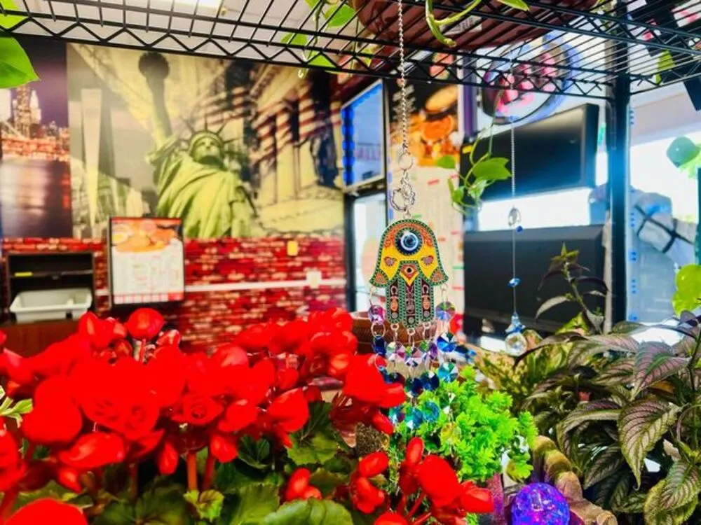 Inside our neighborhood pizzeria