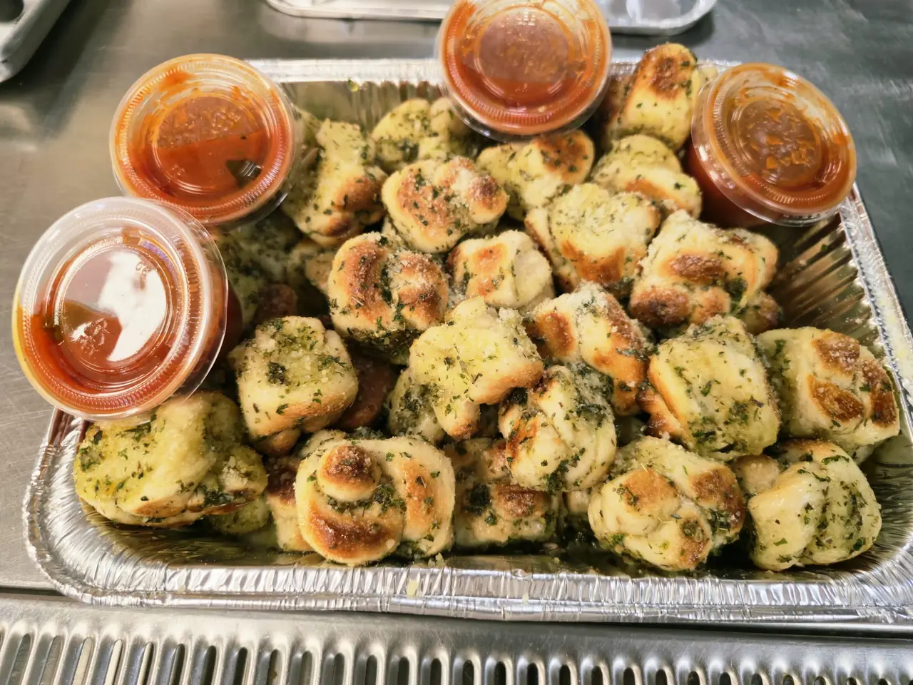 Napoli garlic knots