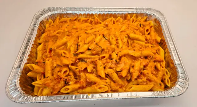 Penne in vodka sauce