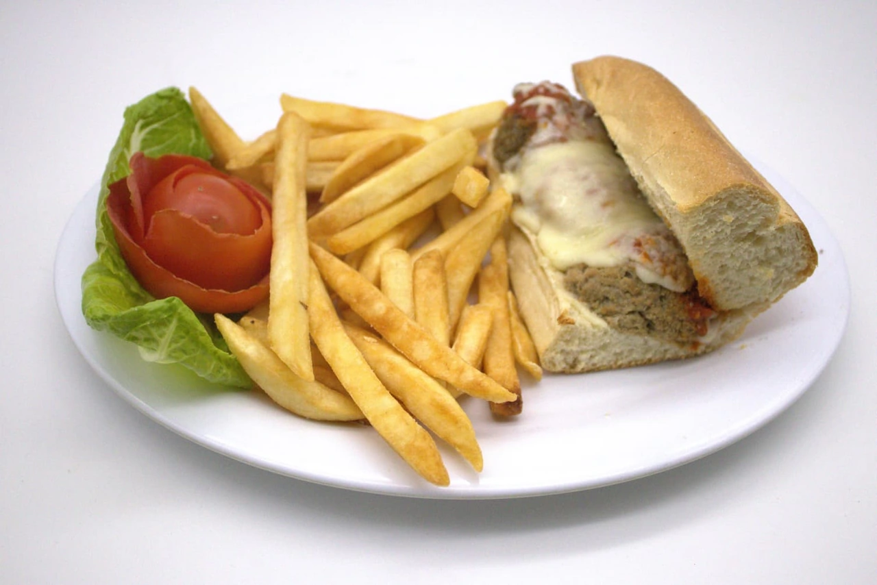 Napoli steak and cheese sub